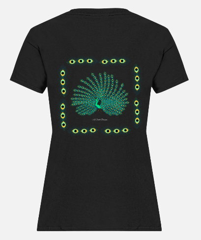 Blue Peacock - Women's